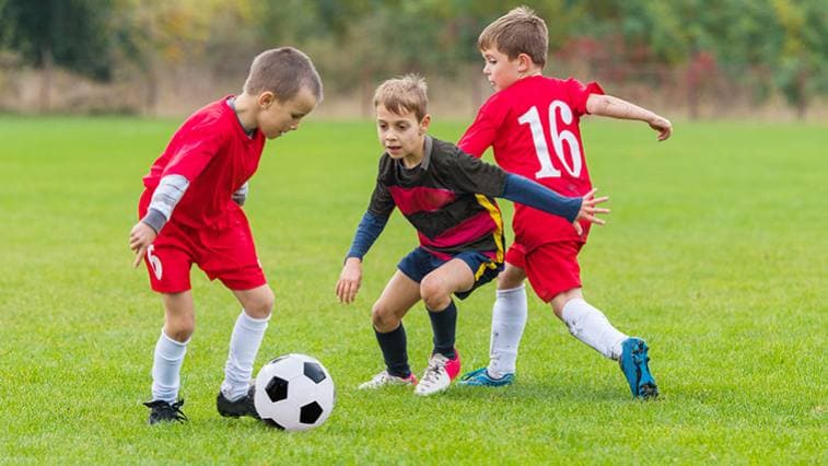 Testing Kemp Fotbal 1