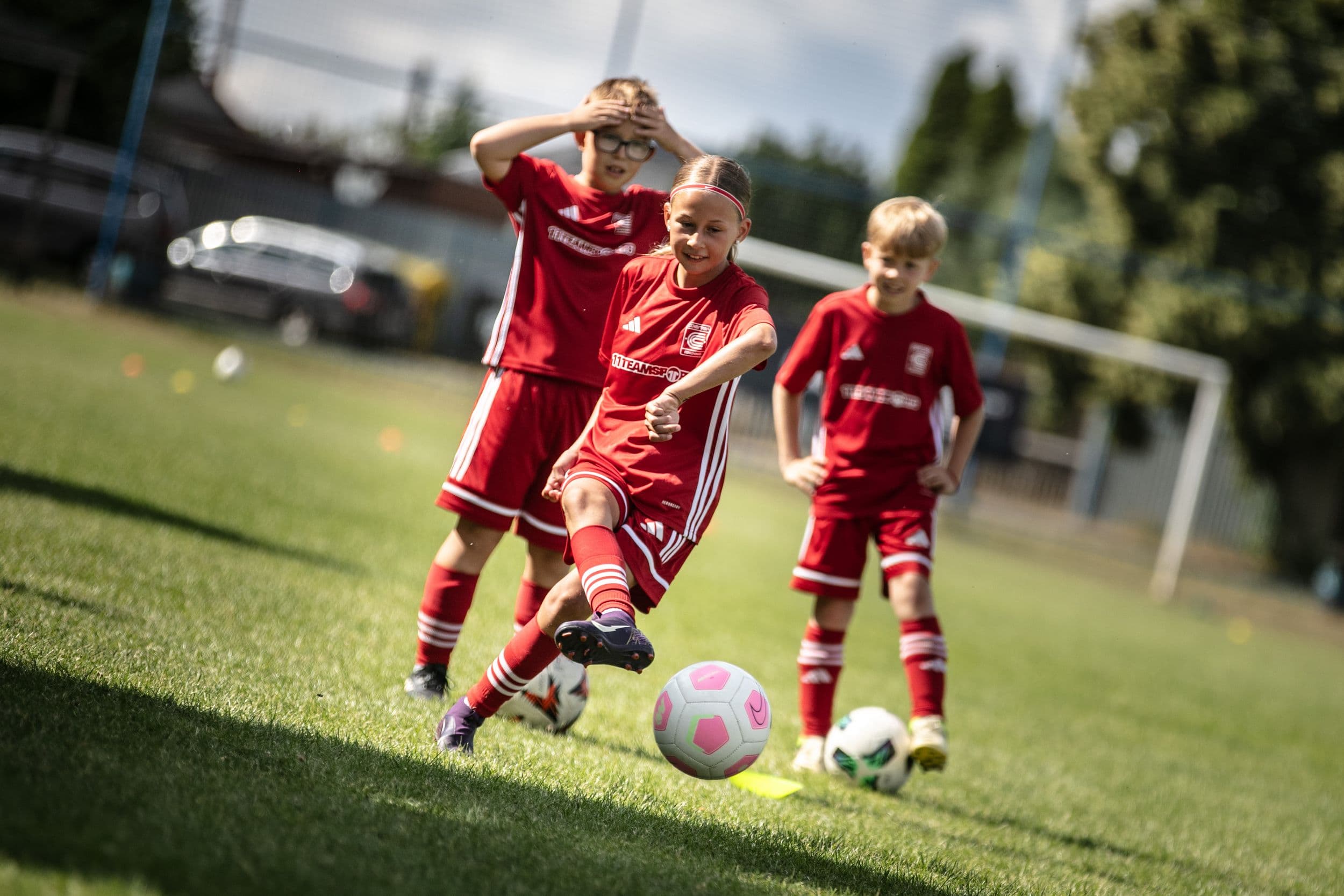 Coerver Camp Vinařice 1
