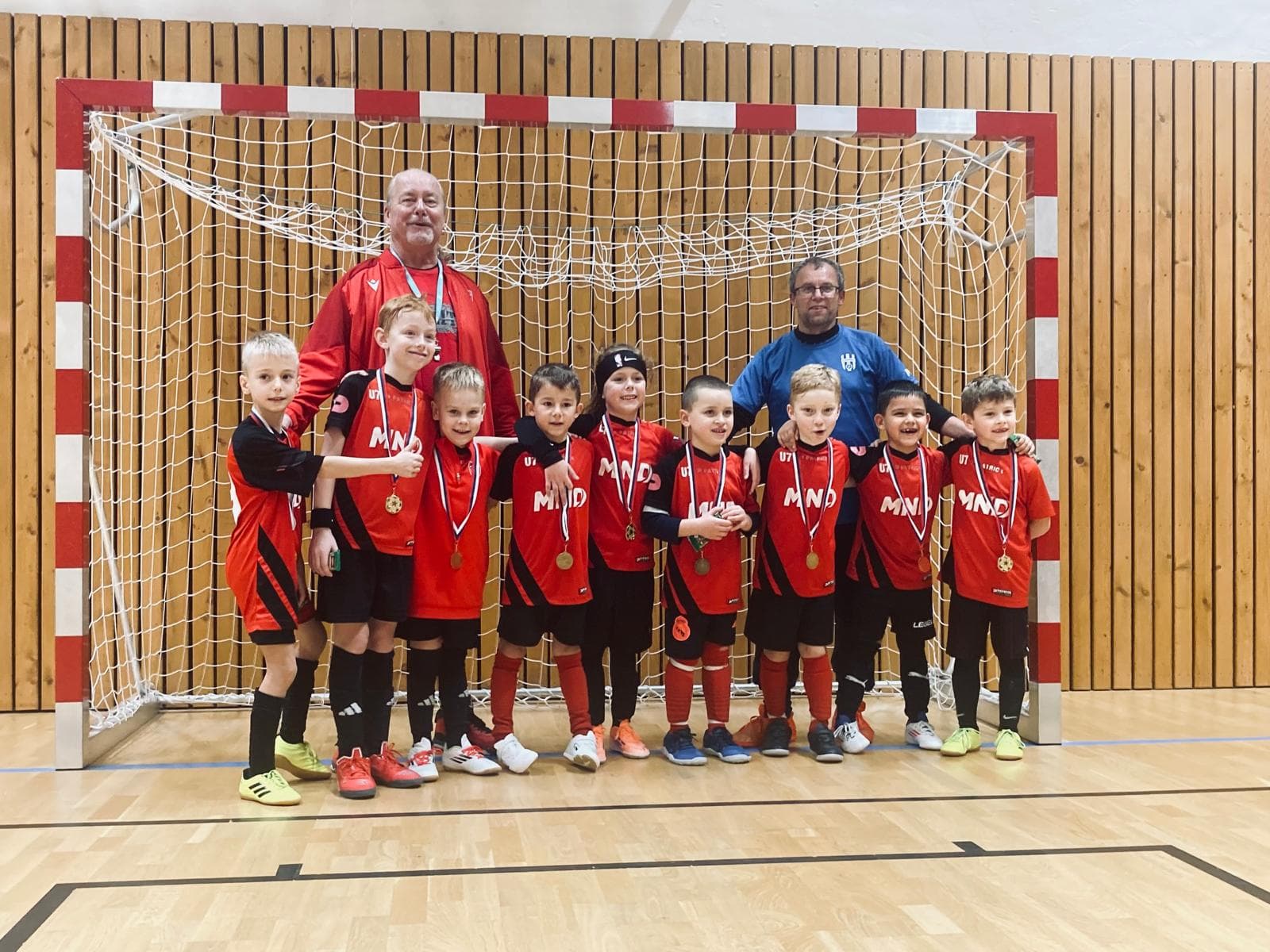 Turnaj kategorie U7 1