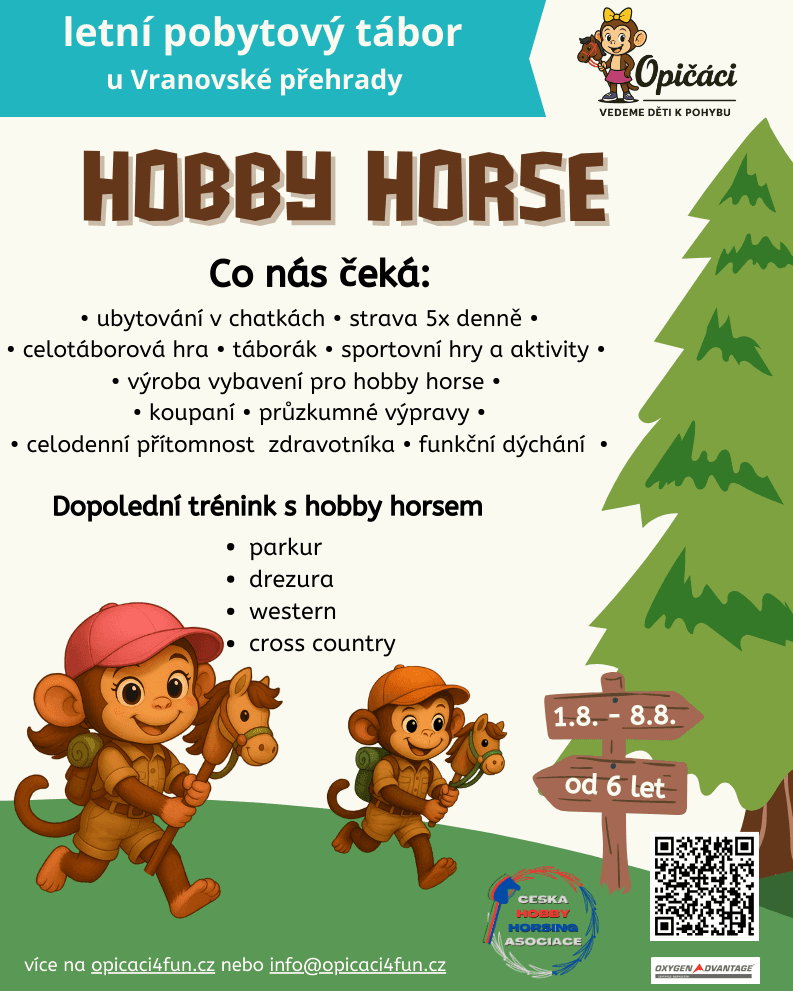 Pobytový tábor s hobby horsingem 1