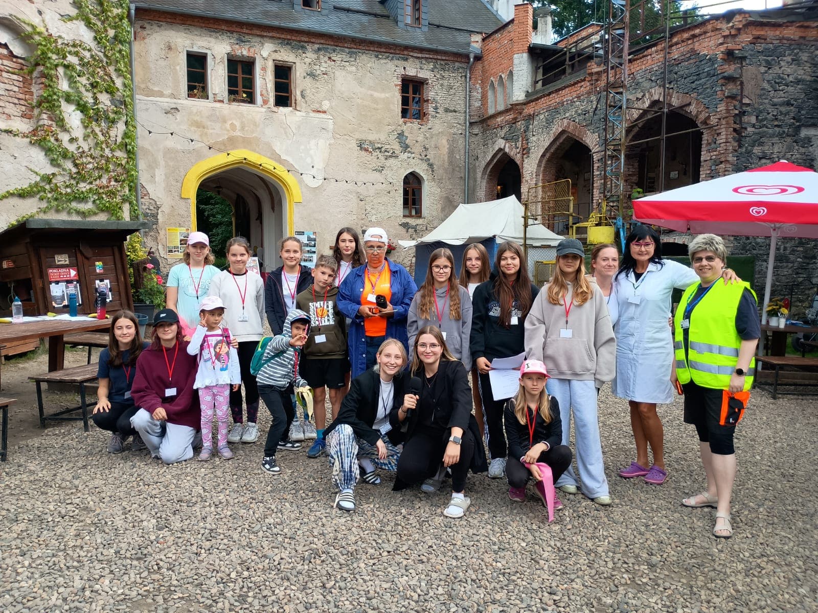 Antické Řecko - letní pobytový tábor