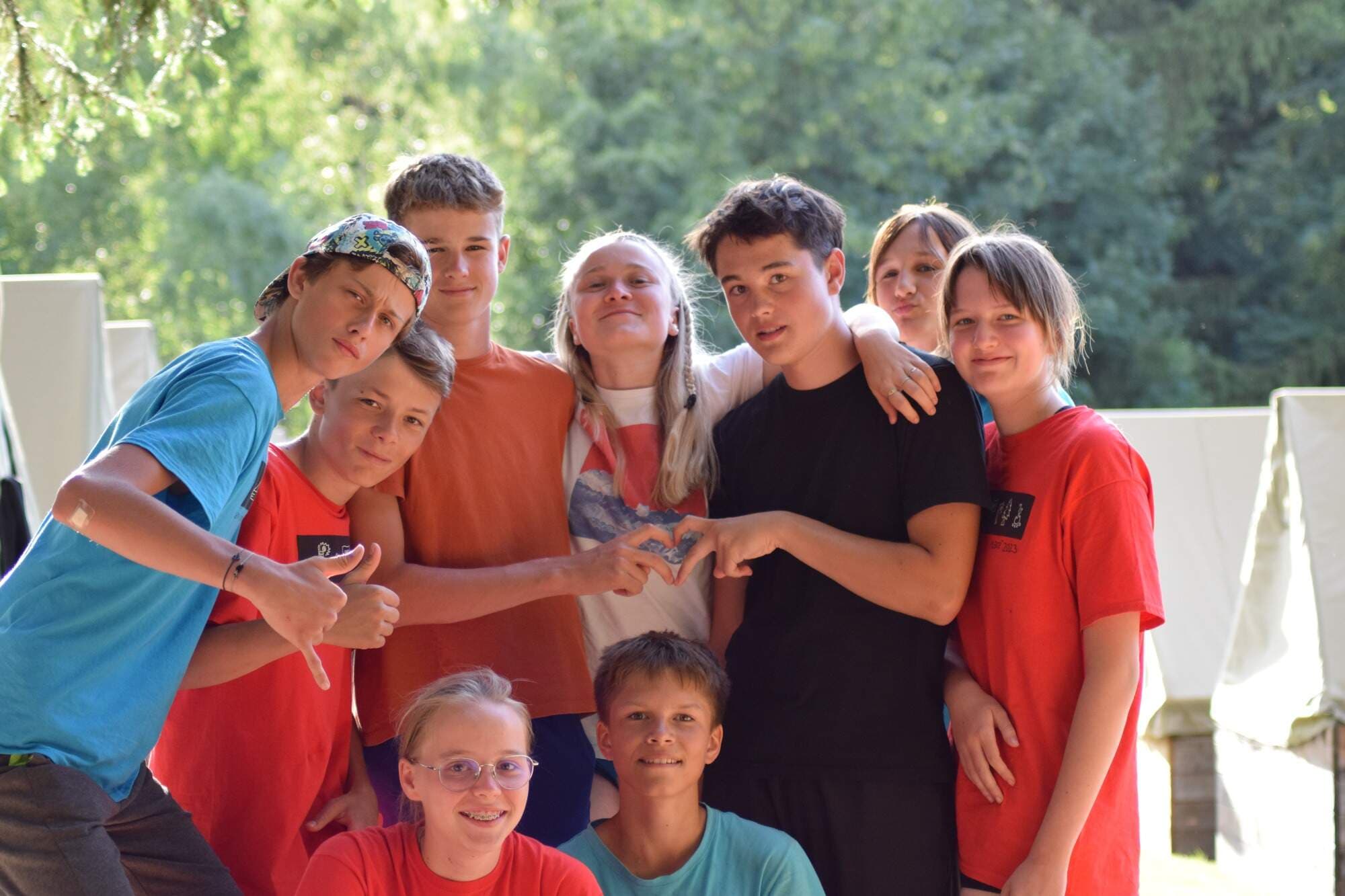 Letní dětský tábor Albeř - Osika 1