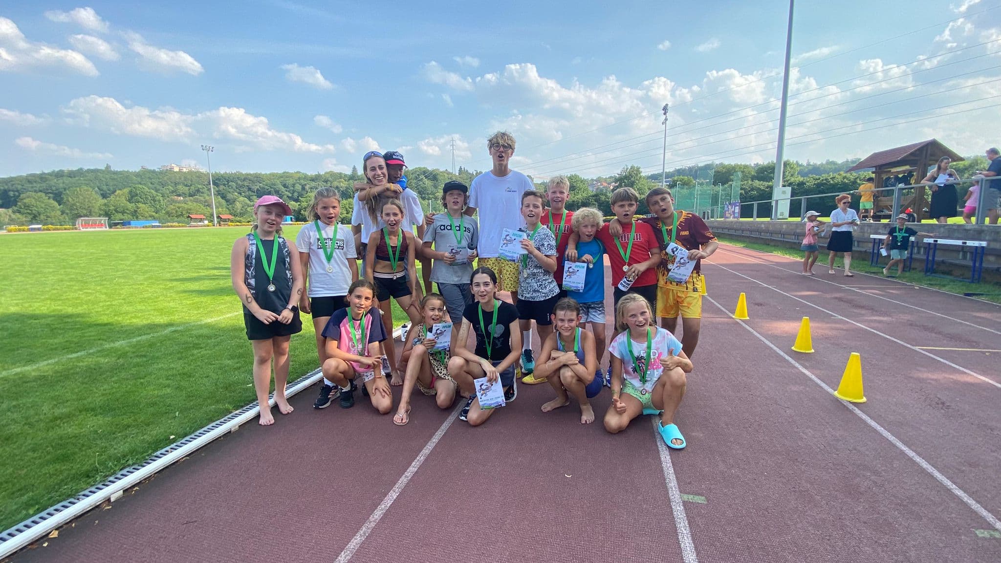 Hravá atletika 2026 (1. turnus) 1