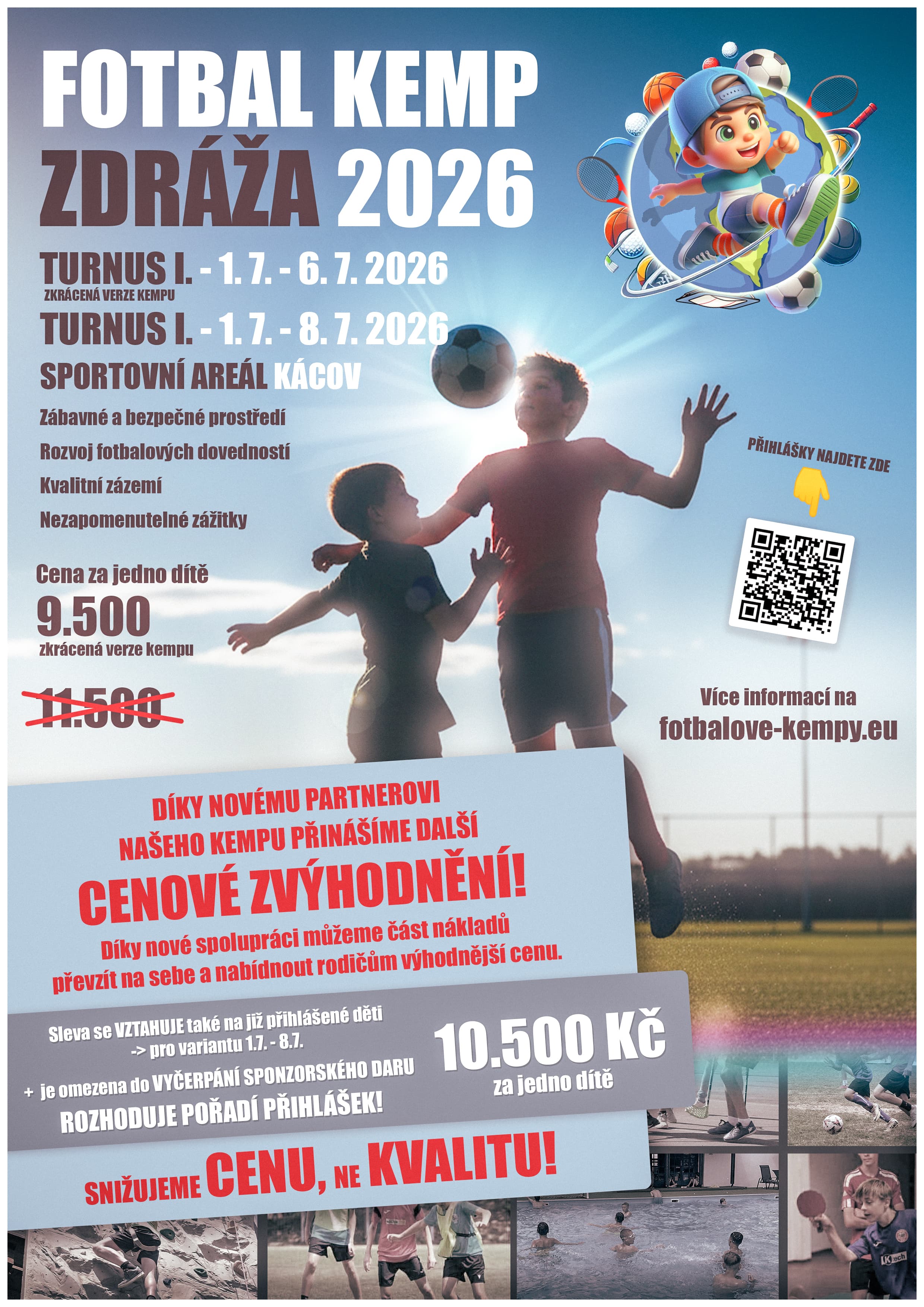 Fotbal Kemp Zdráža  1