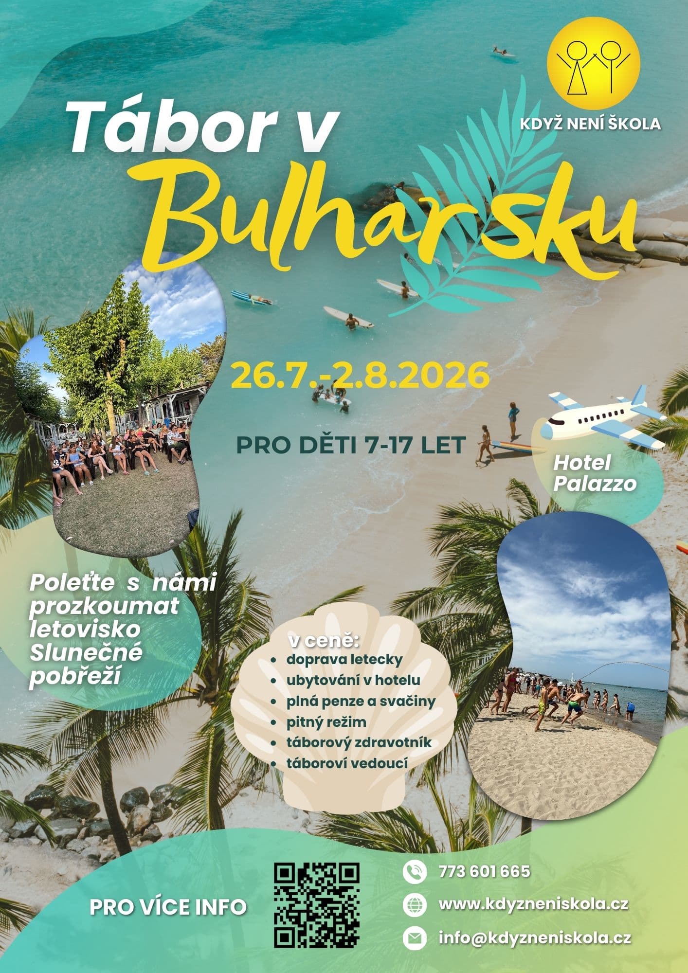 Tábor v Bulharsku 1