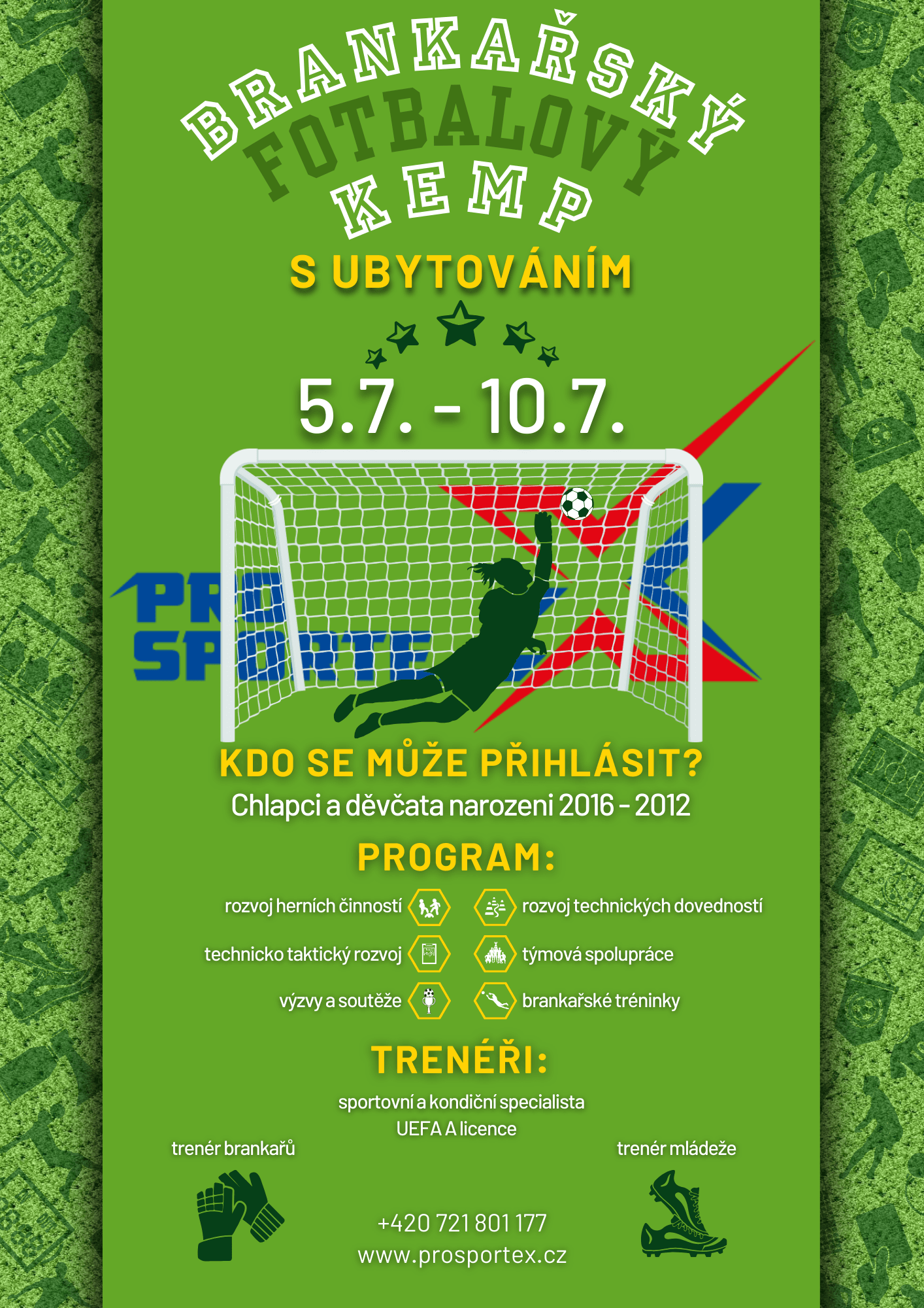 Fotbalový kemp v Heřmanicích 1