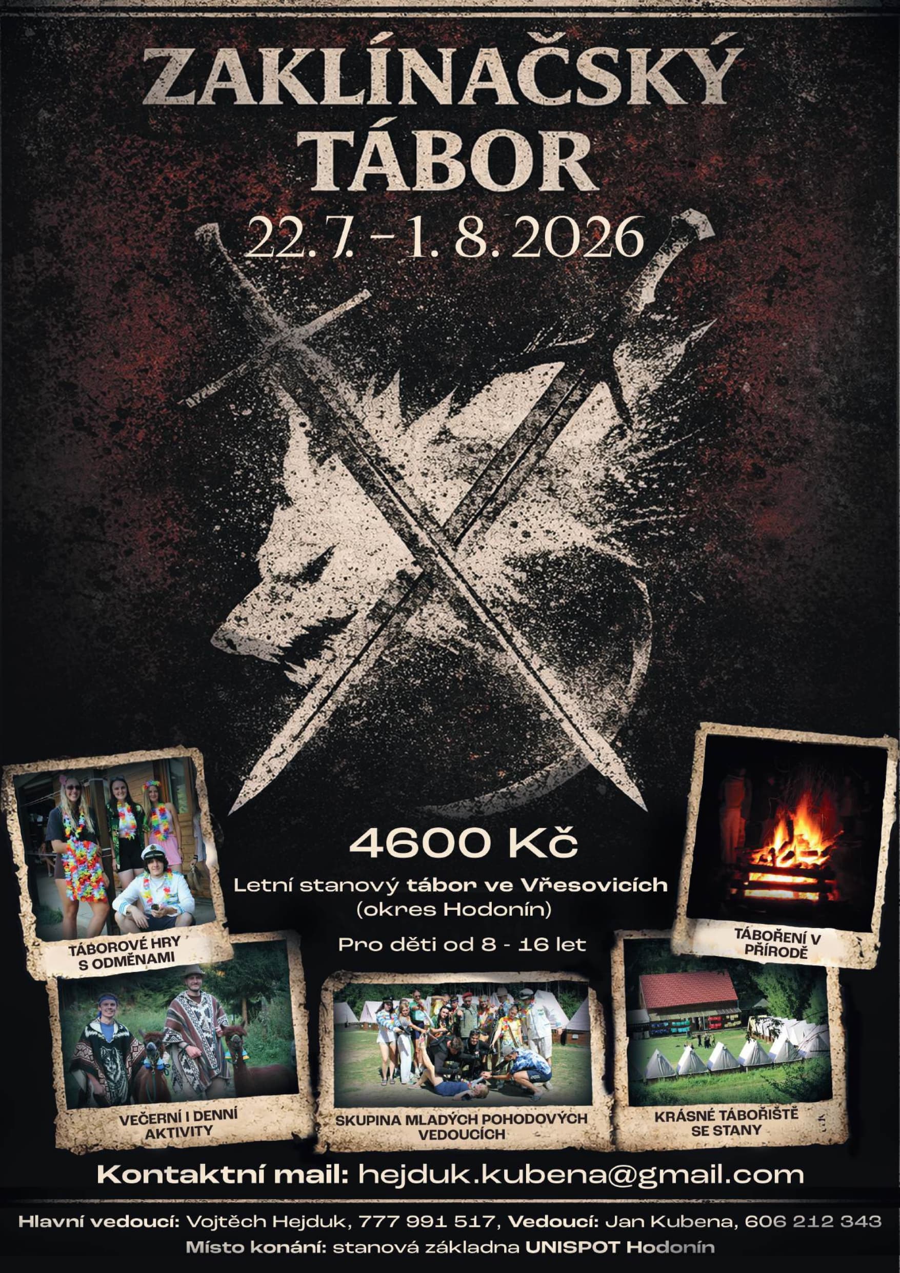 Zaklínačský tábor 1