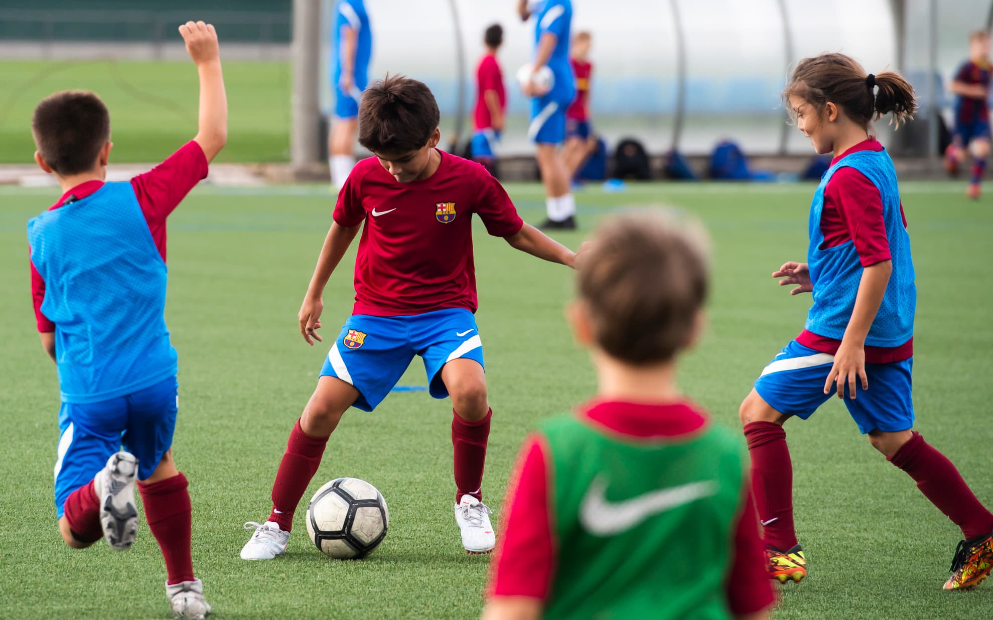 Barça Academy Camp Zlín 1