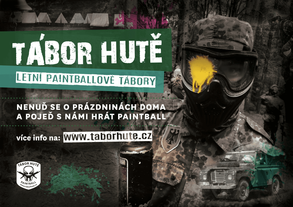 PAINTBALLOVÉ letní tábory  1