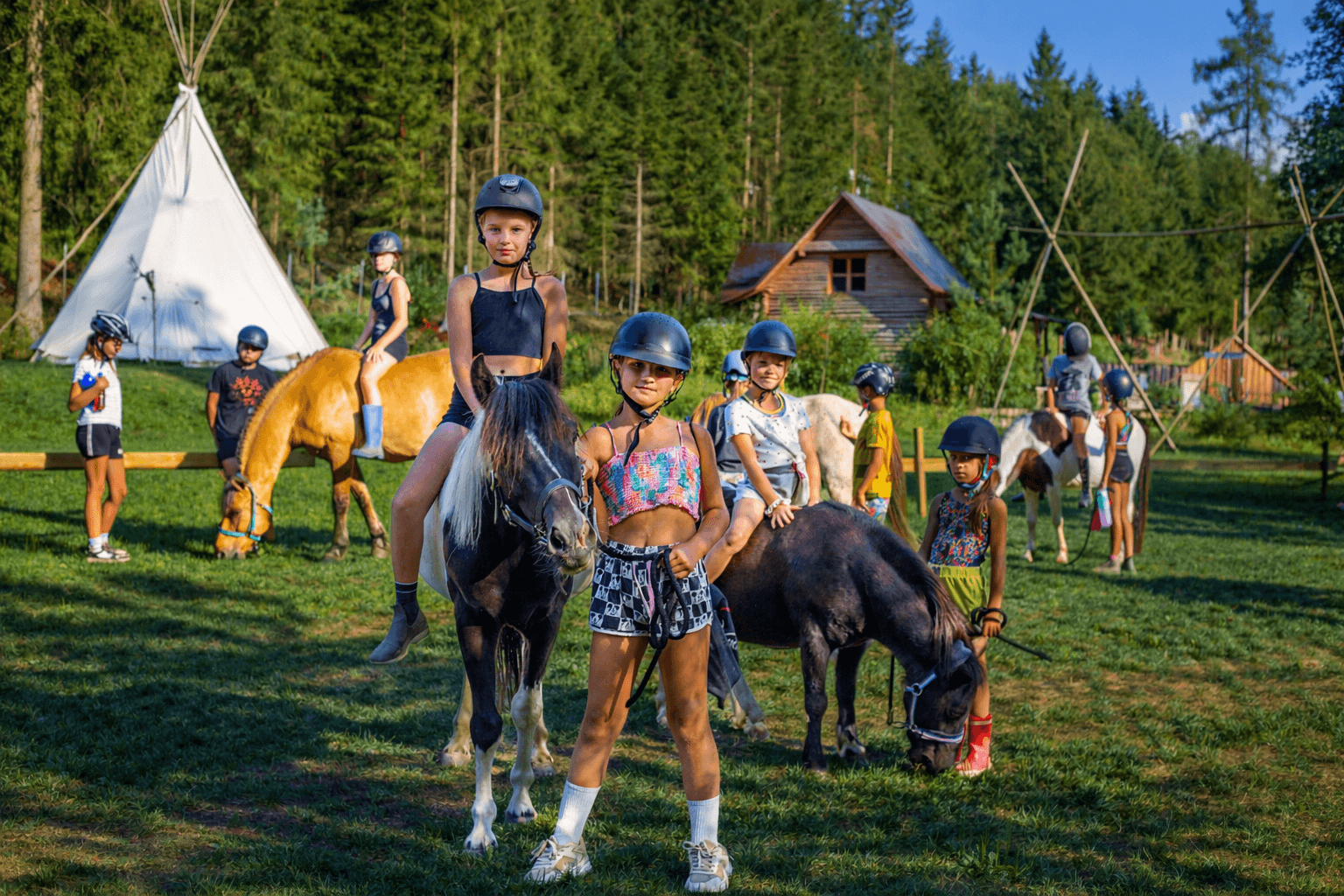 Letní tábory Šikland