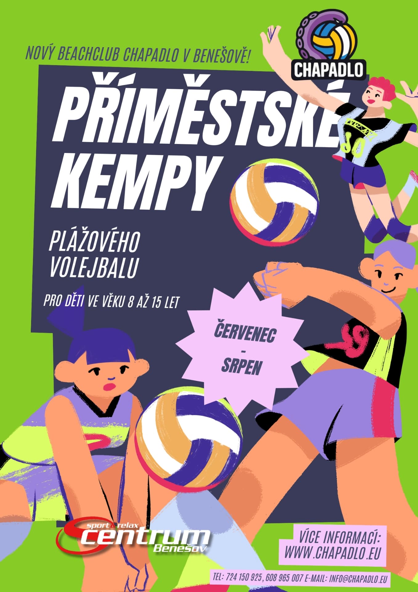 Sportovní kemp v Benešově 1