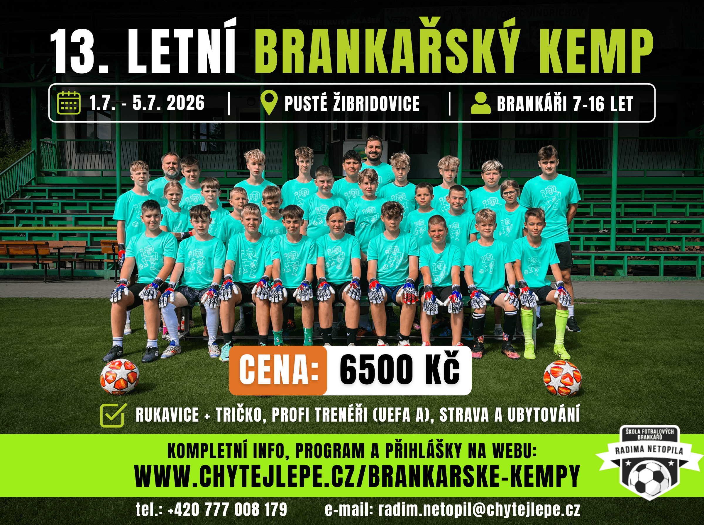 13.letní brankářský kemp  1