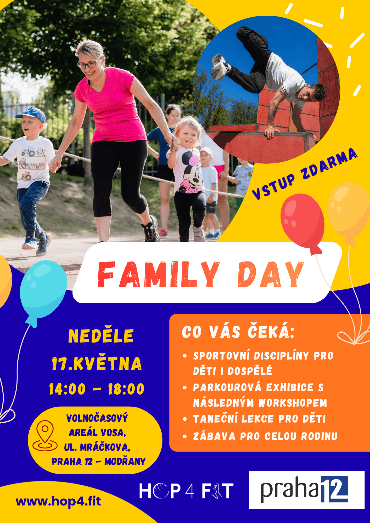Family Day "Sportuje celá rodina"  1