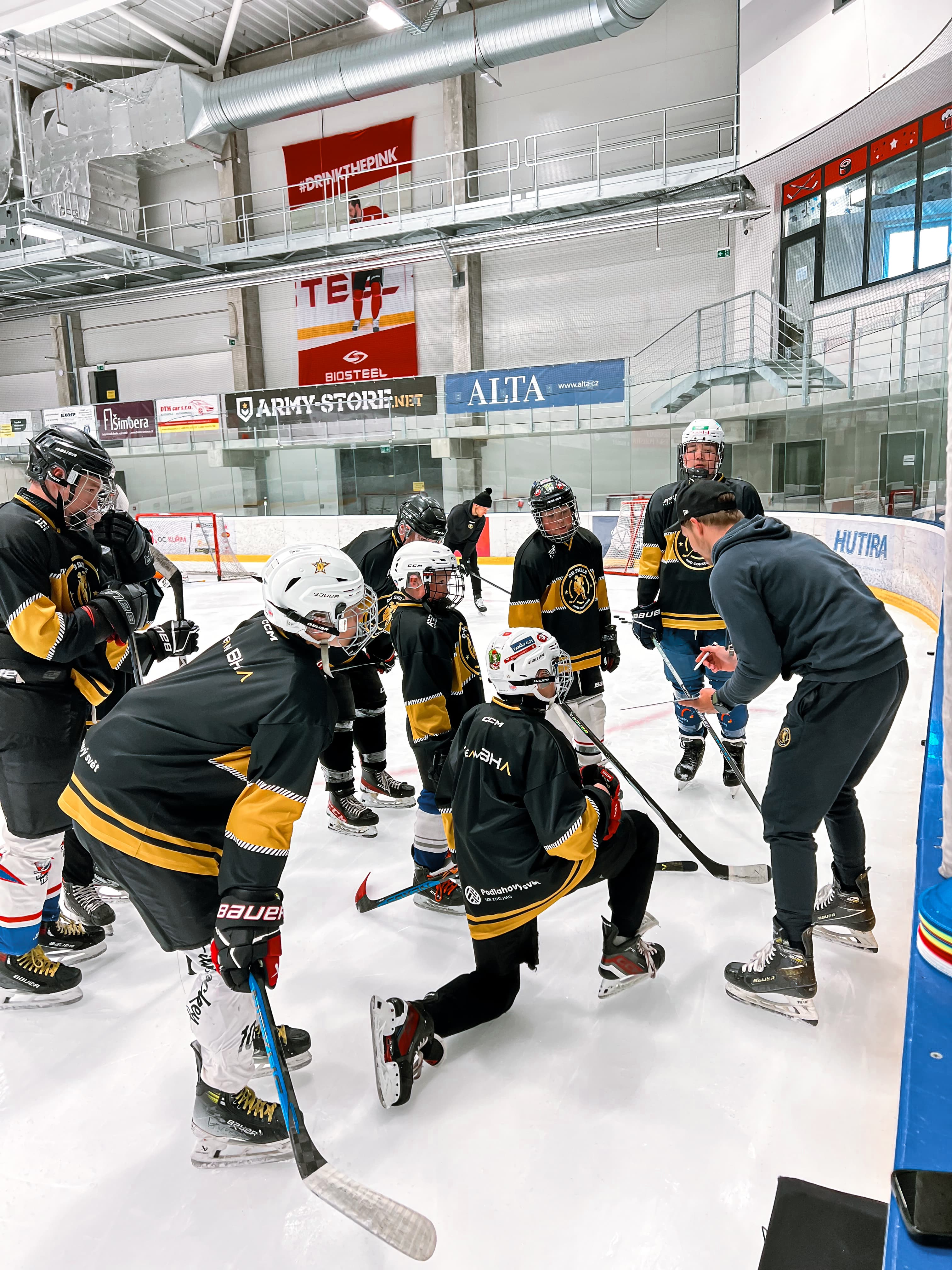 Jednodenní hokejový kemp 1