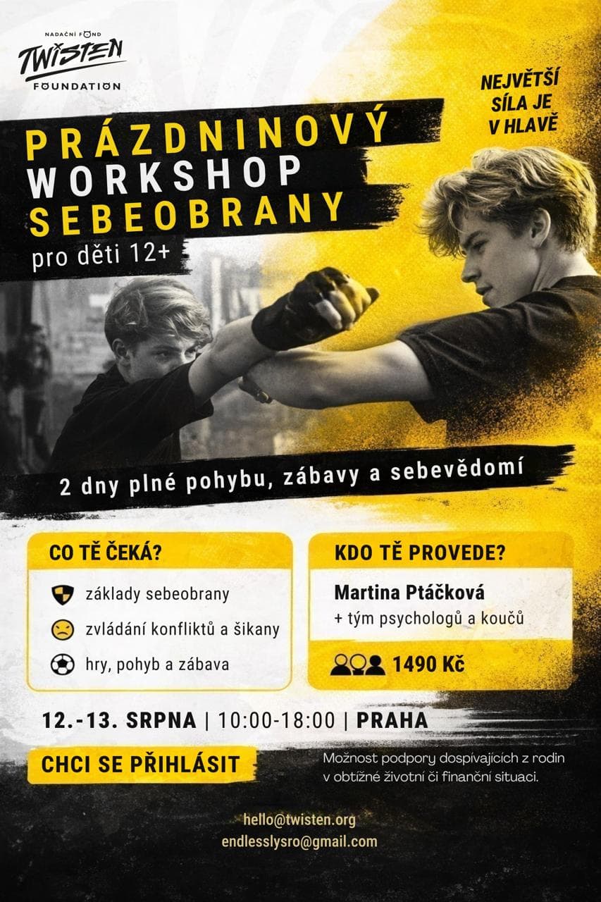 Prázdninový workshop sebeobrany 1