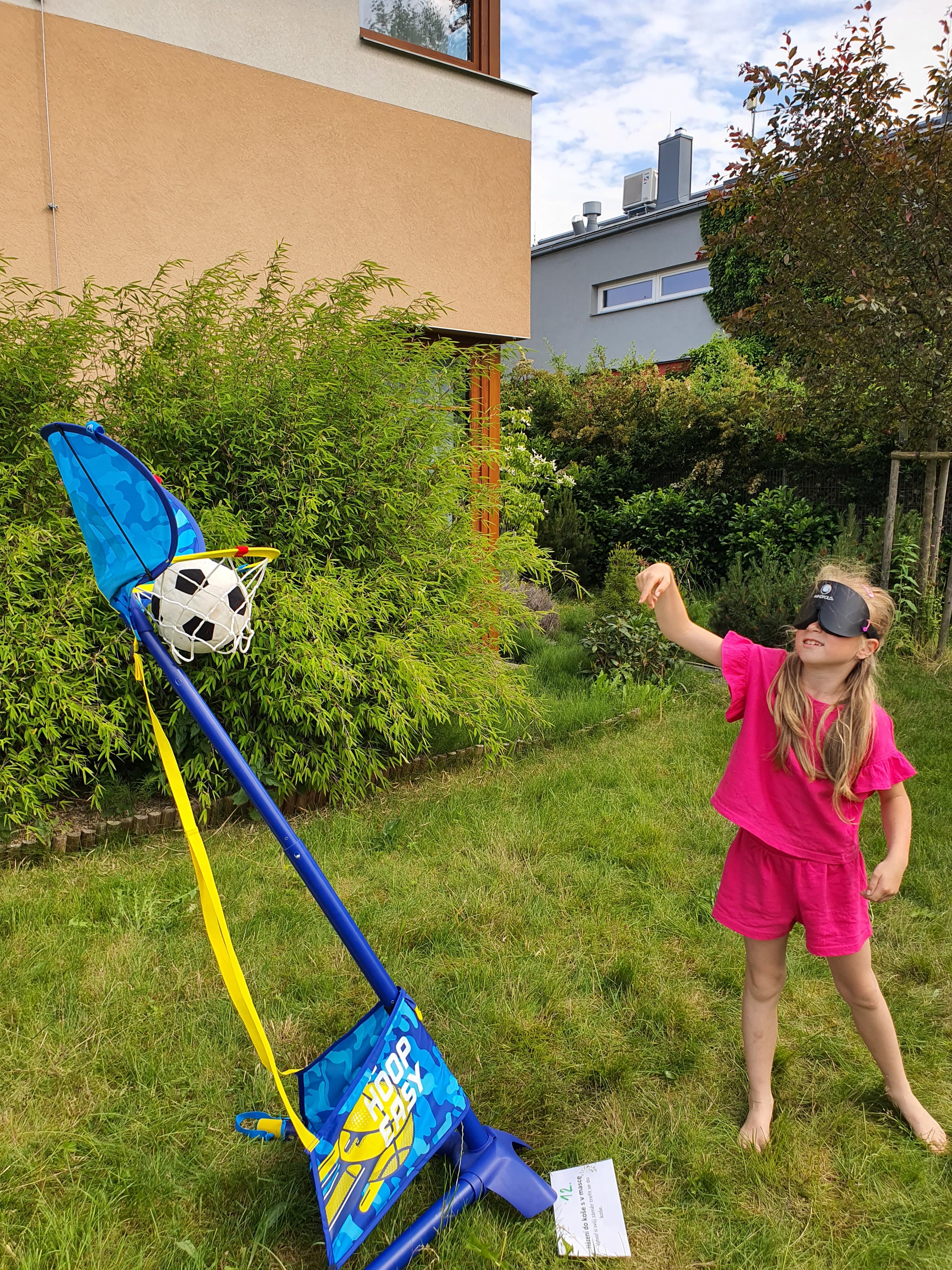 Rozvoj intuice a vidění v masce. 1