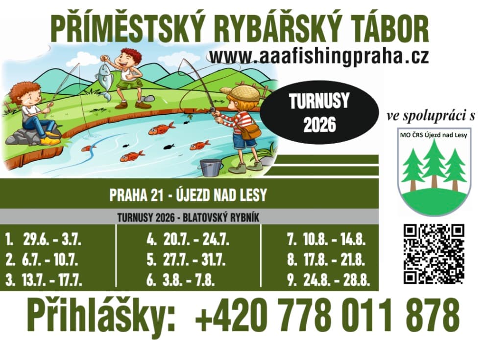 Příměstský rybářský tábor v Praze 1