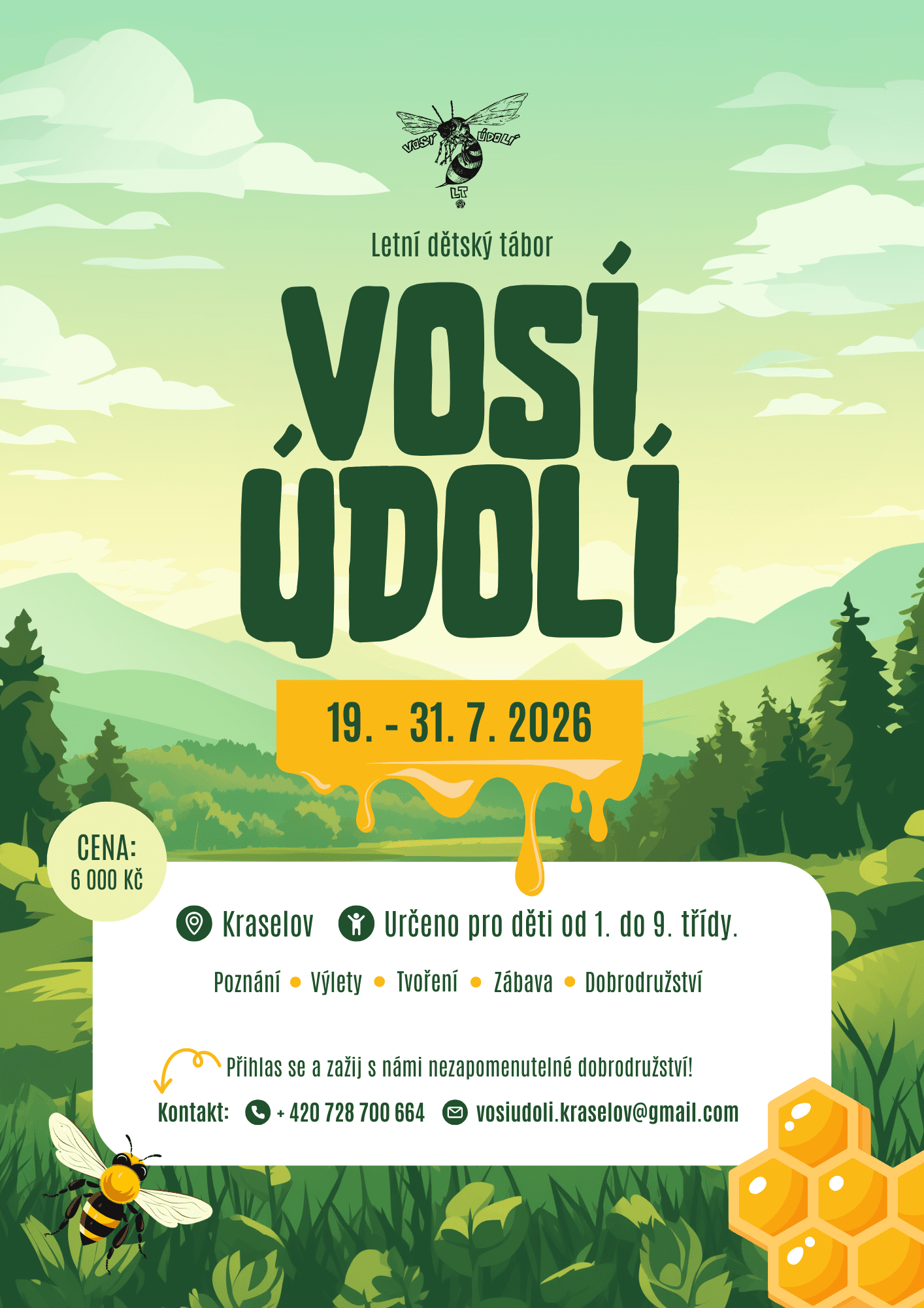 LDT Vosí údolí 1