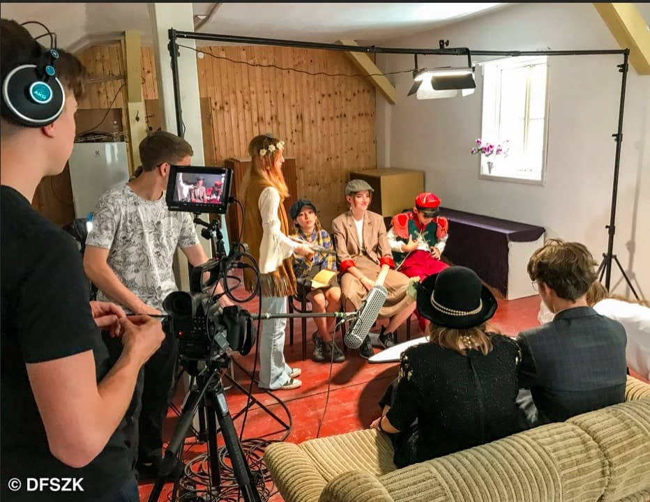 Letní filmový a herecký tábor DFSZK 1