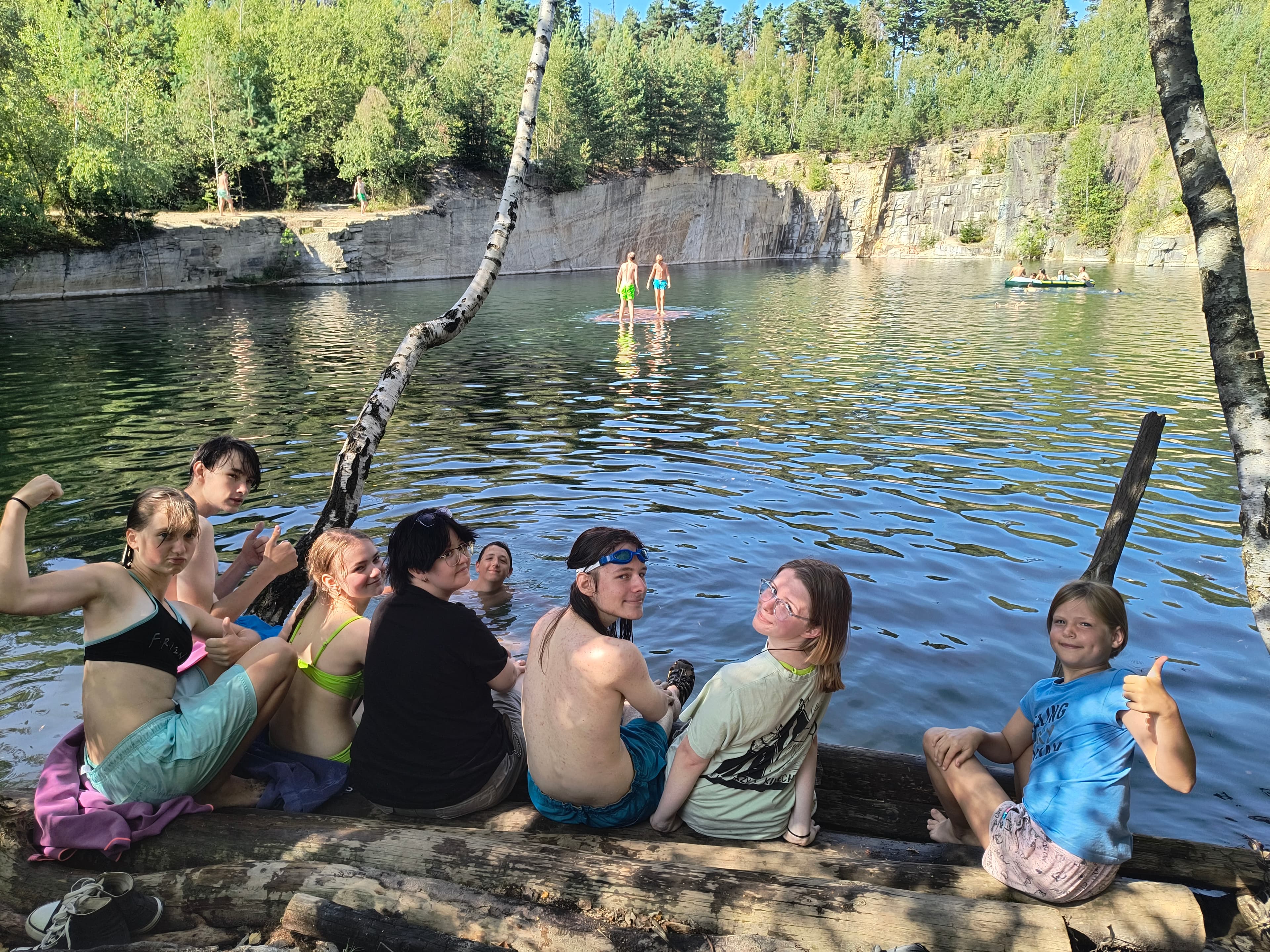 Aloha Camp - Letní tábor s angličtinou, hrami a dobrodružstvím v přírodě 1