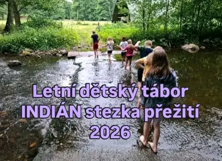 Letní dobrodružný tábor v přírodě 2026 1