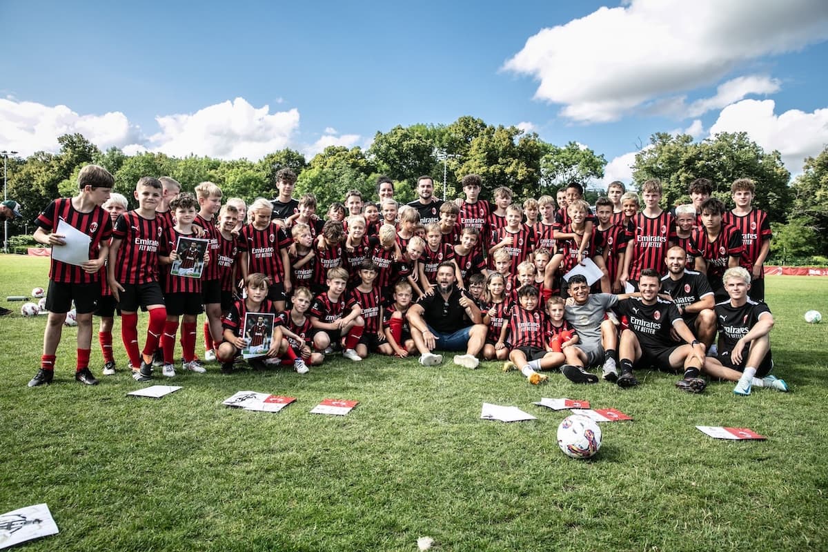 AC Milan Academy Junior Camp 1