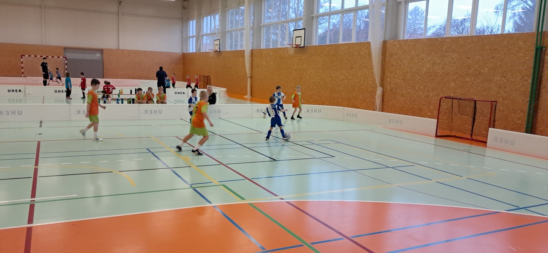 Turnaj U7 – Senice na Hané (08. 02. 2026, 8:00–10:00) 1