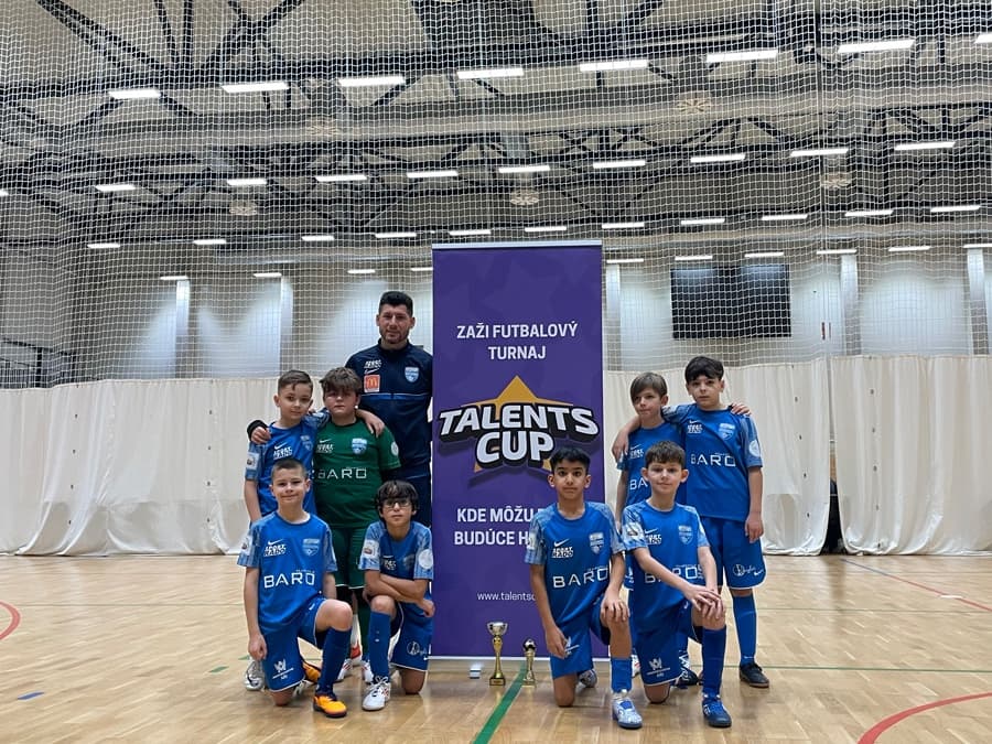 Talents cup U10a U11 1.5.2026.