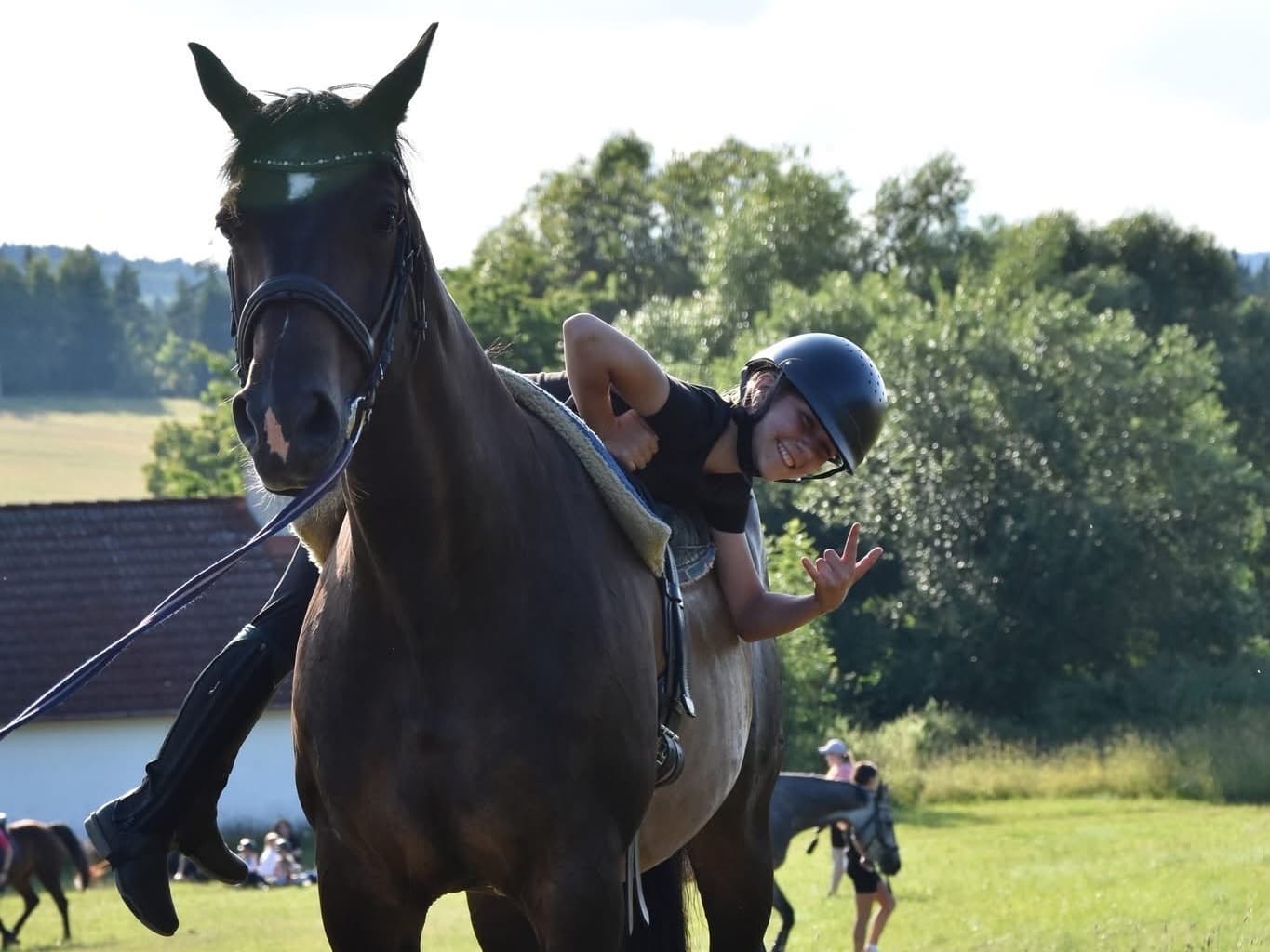 Letní tábor Hříbata Řídelov