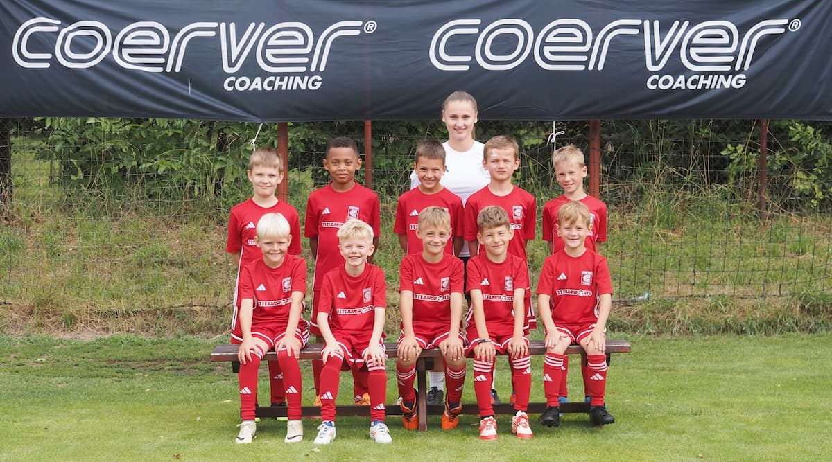 Coerver Camp Hradec Králové