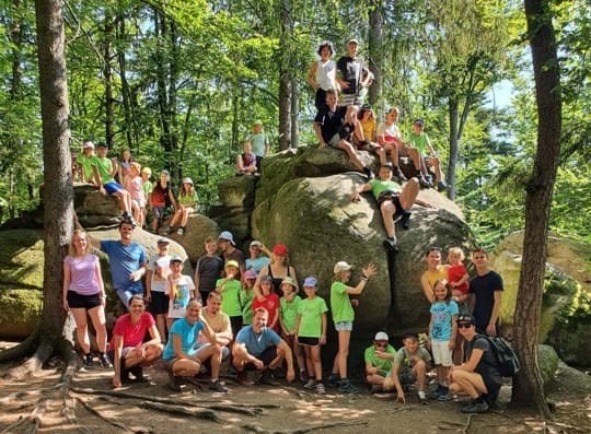 Letní tábor Rytíř a Dáma 2026