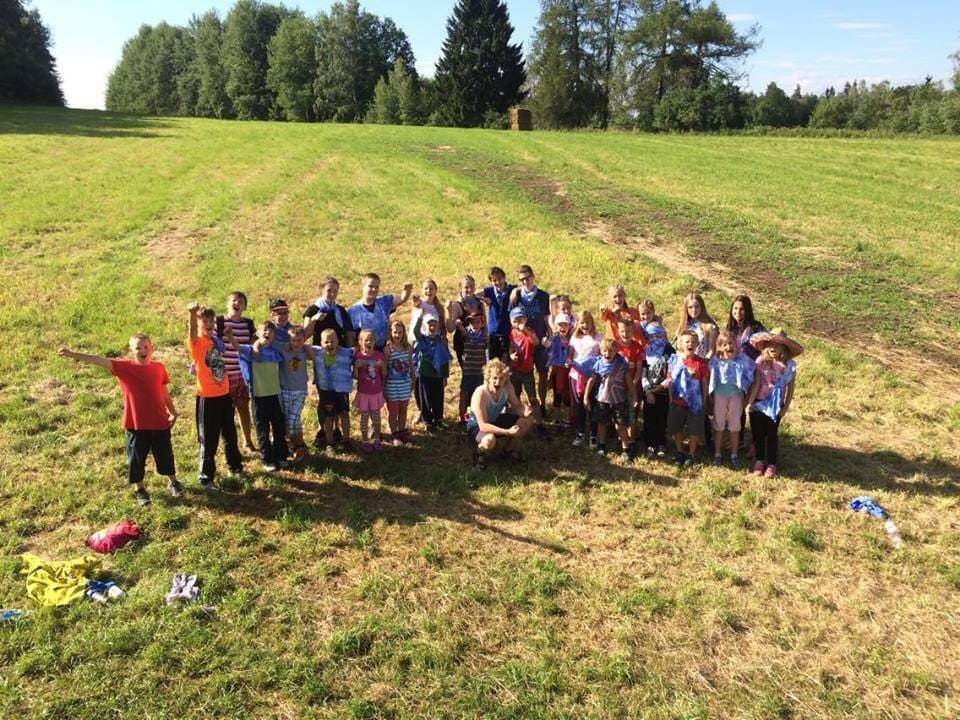 Letní dětský tábor Jaroměř- Sportovní klub pohybových aktivit