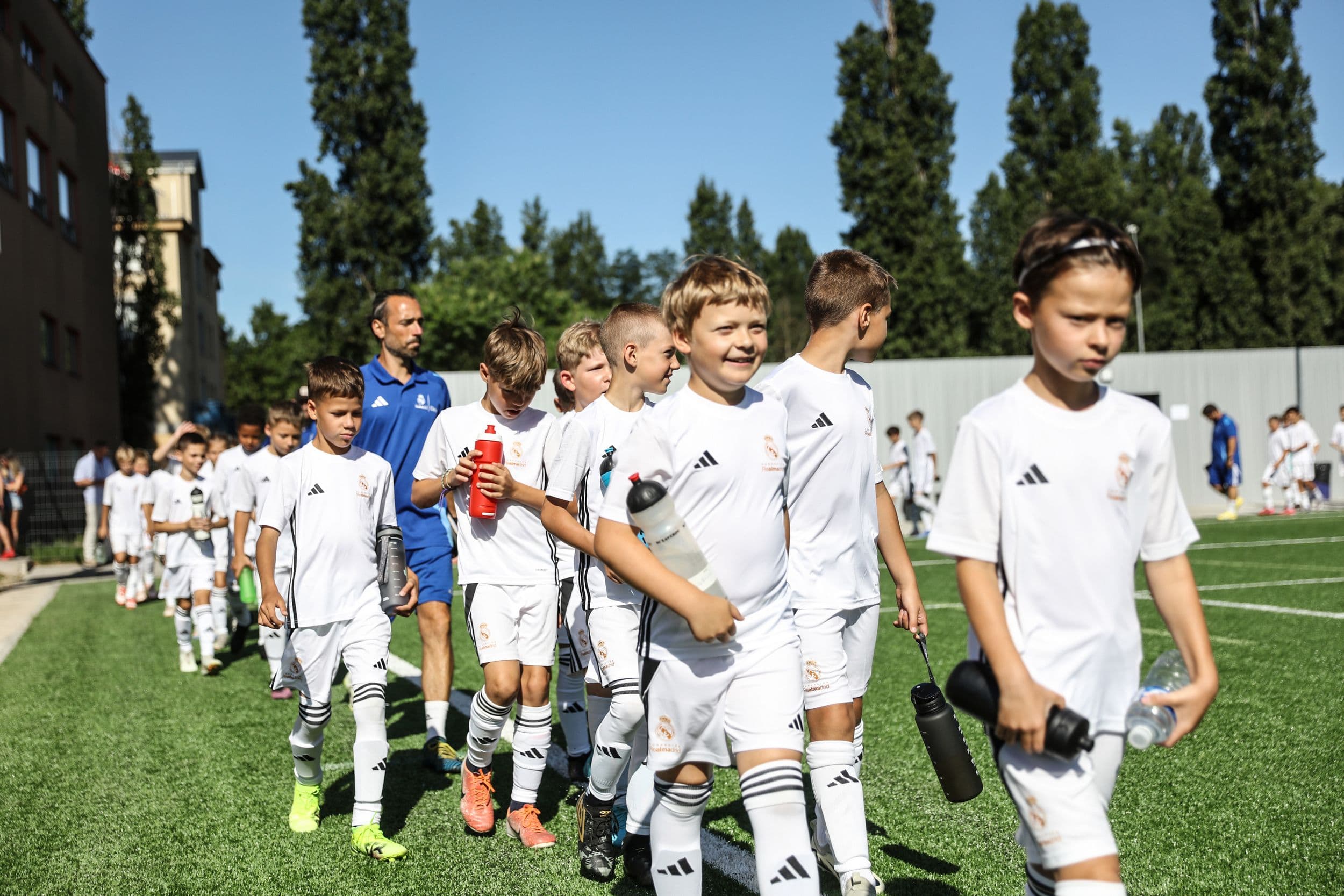 Fundación Real Madrid Clinic Praha