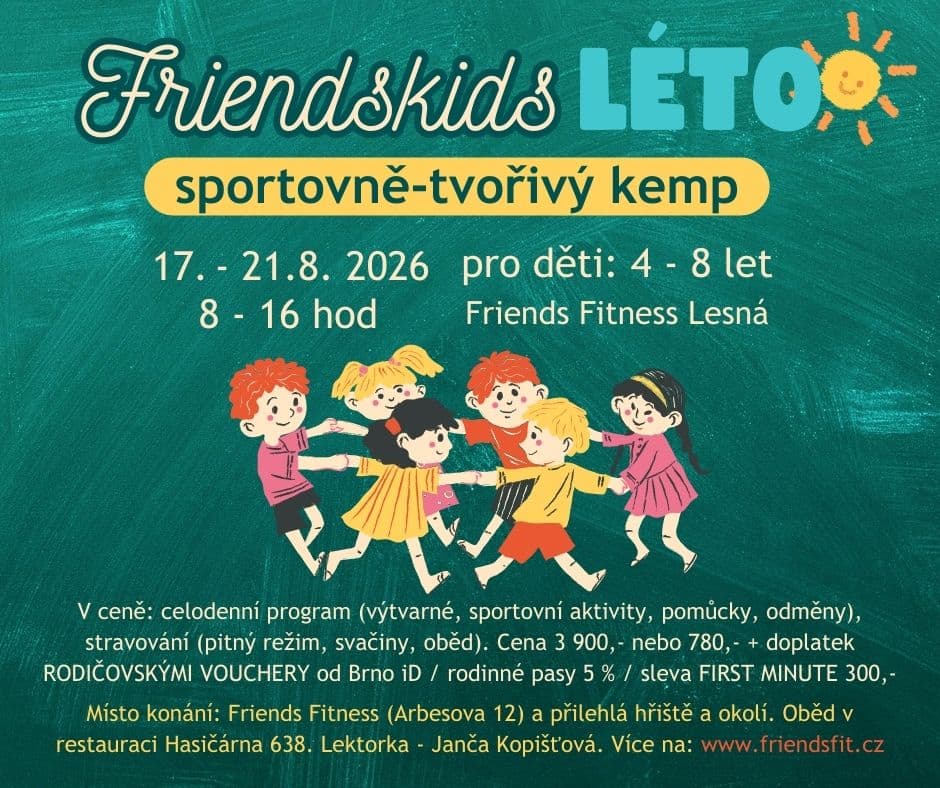 FriendsKIDS léto
