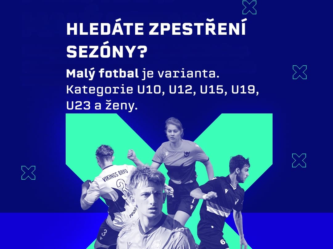 Proč vyzkoušet MALÝ FOTBAL? 1