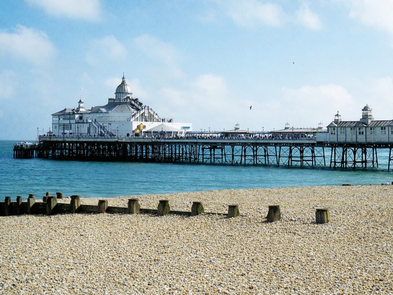 Angličtina v Eastbourne - British Council 1