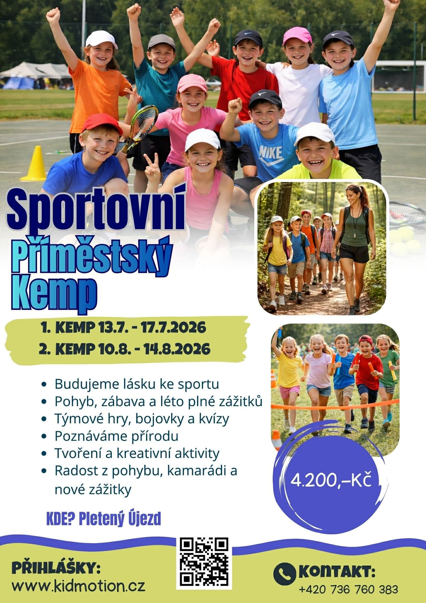 Sportovní příměstské kempy 1