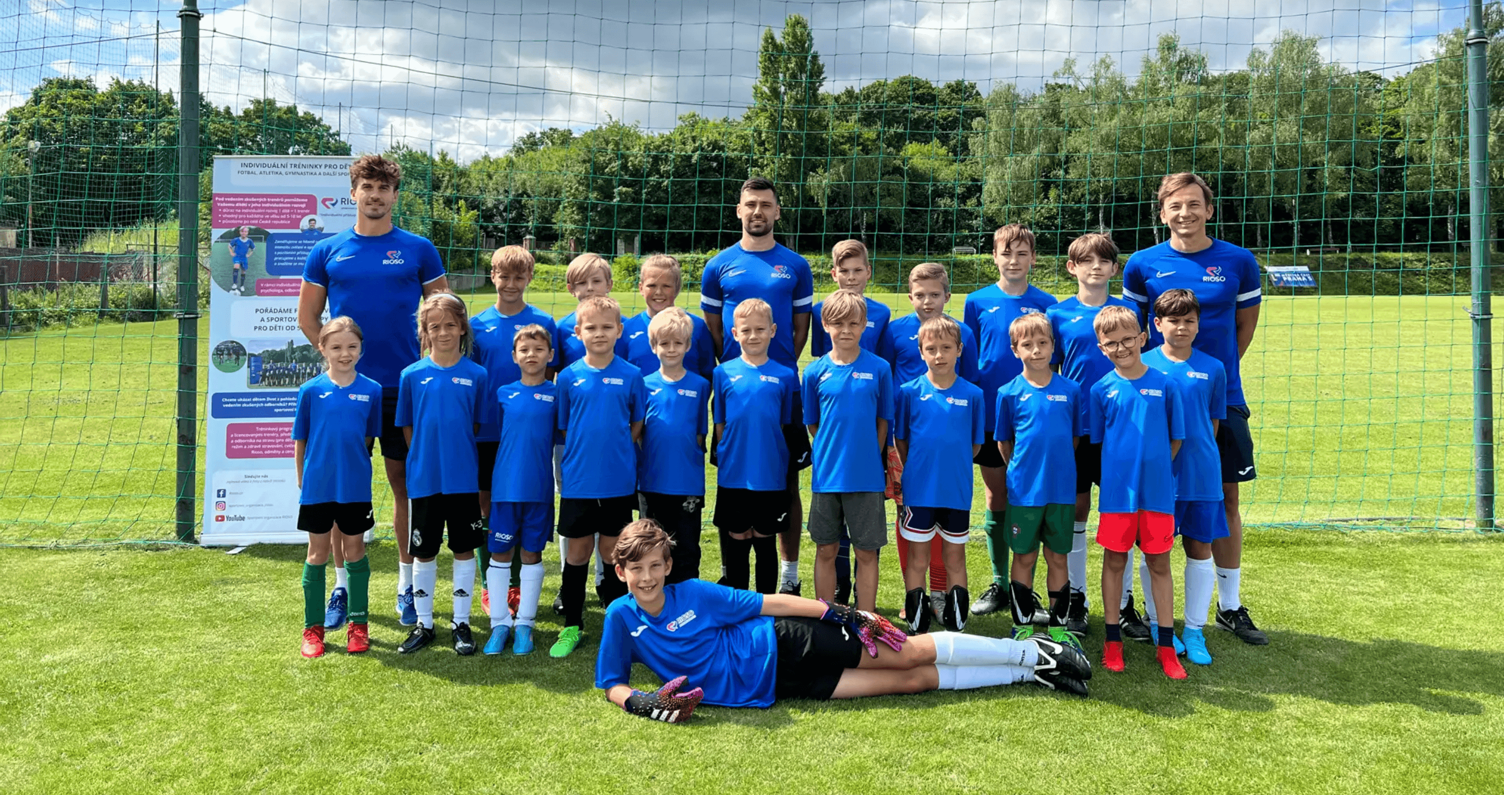 Fotbalový kemp RIOSO 1