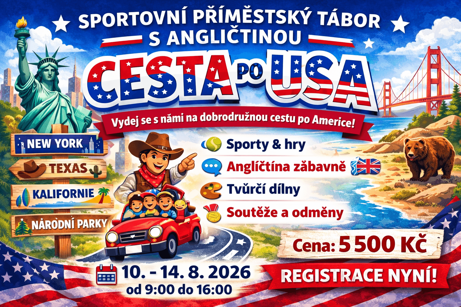 Cesta po USA 1