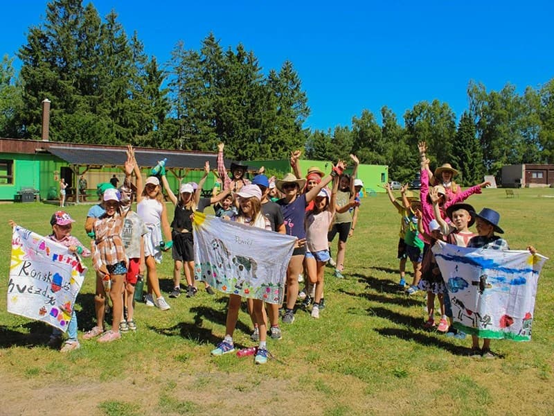 Letní tábory 1