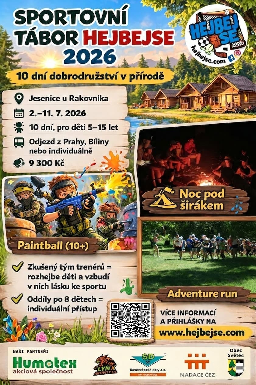 Sportovně akční letní tábor 1