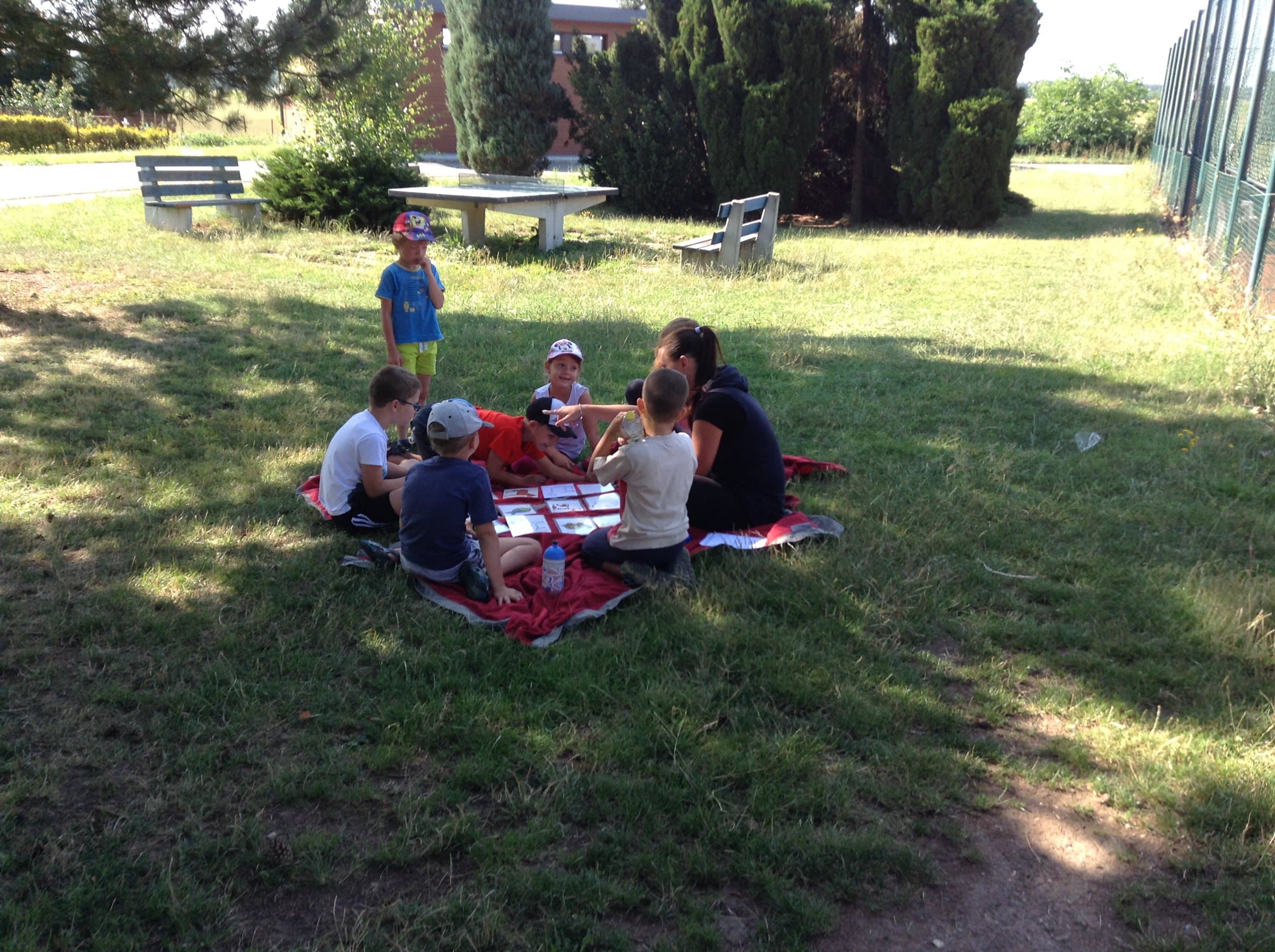 Příměstský tábor s AJ a bruslemi v Běchovicích 1