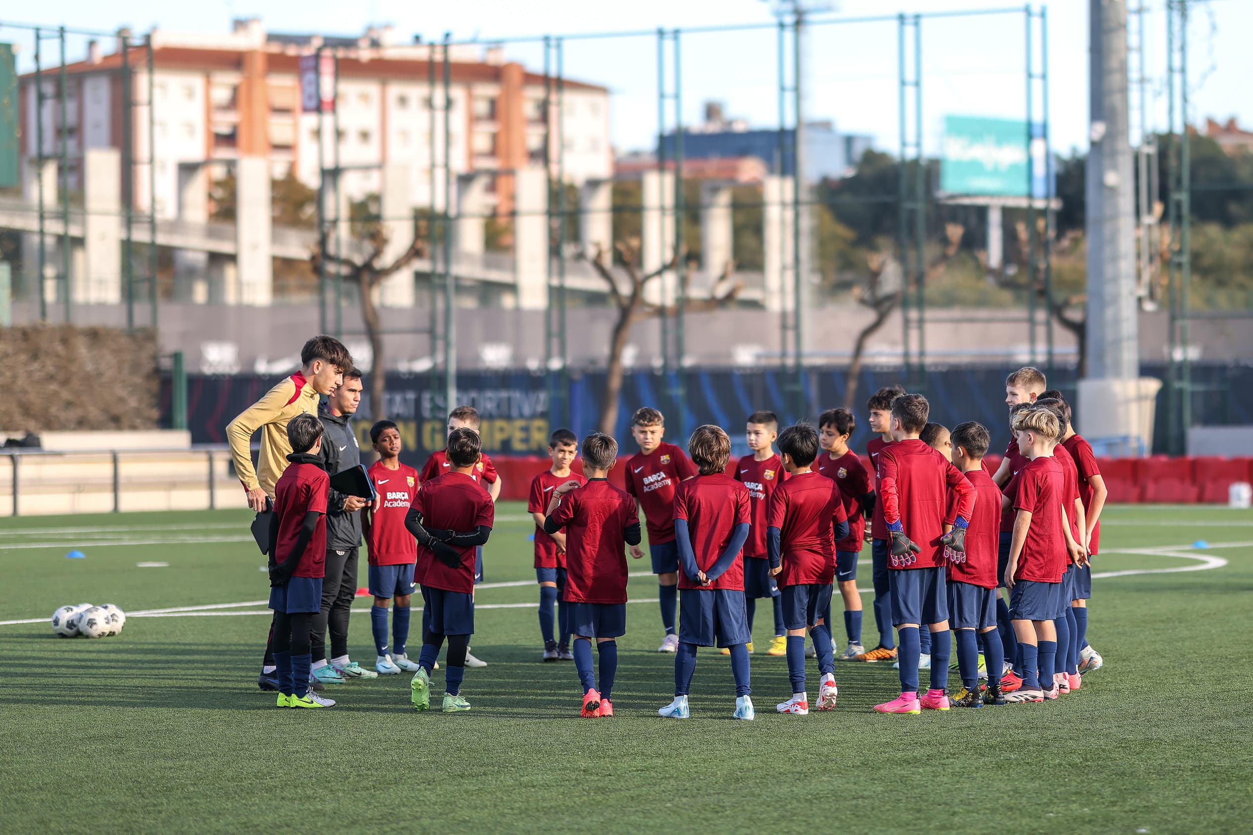 Barça Academy Camp Praha 1