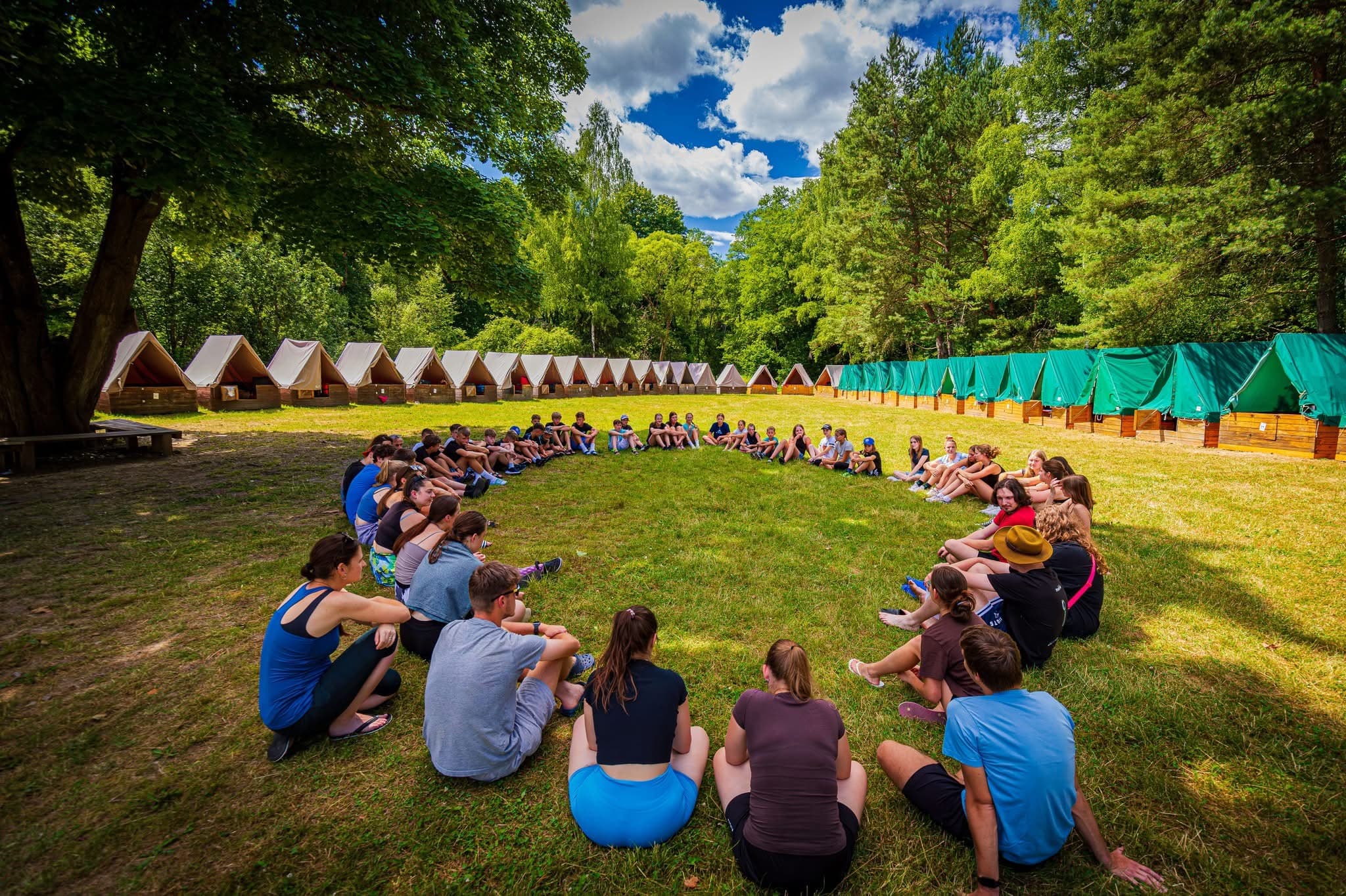 Letní tábor Manětínská záhada 1