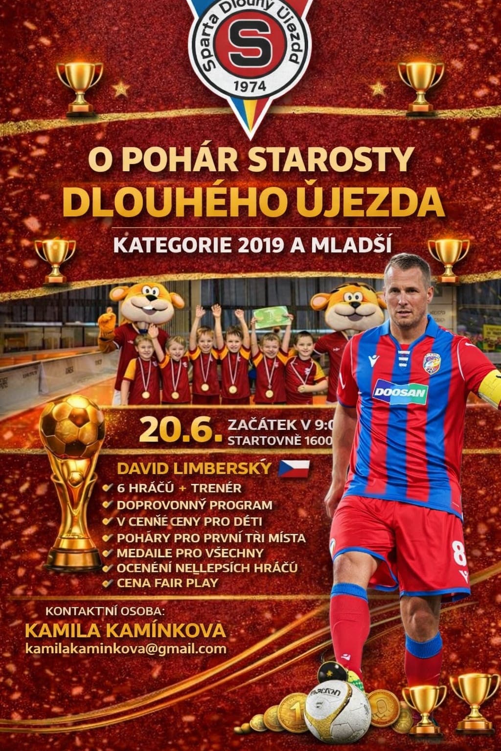 Turnaj o pohár starosty 1