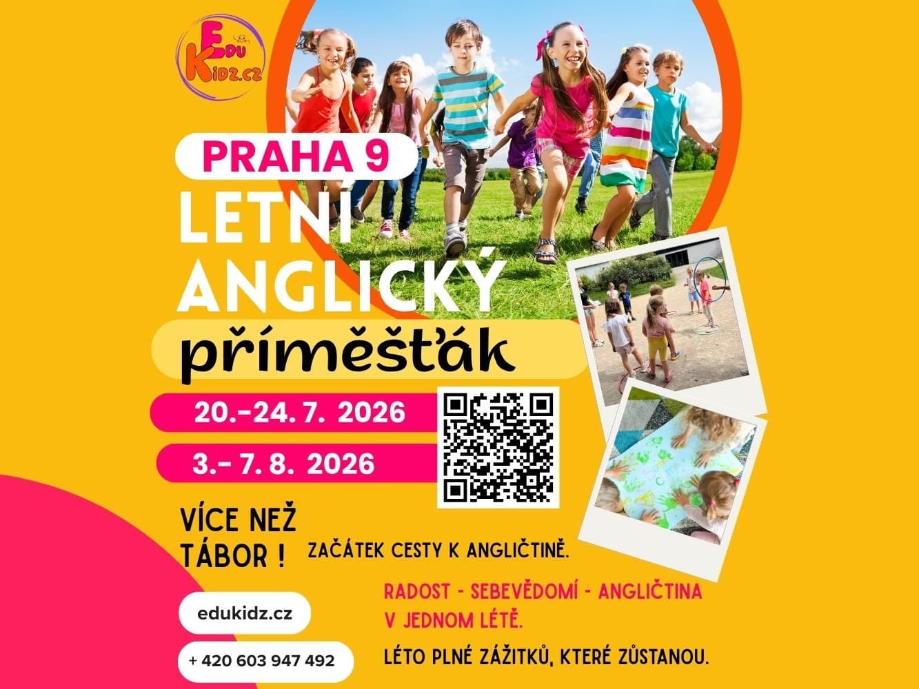 Letní příměšťák s angličtinou