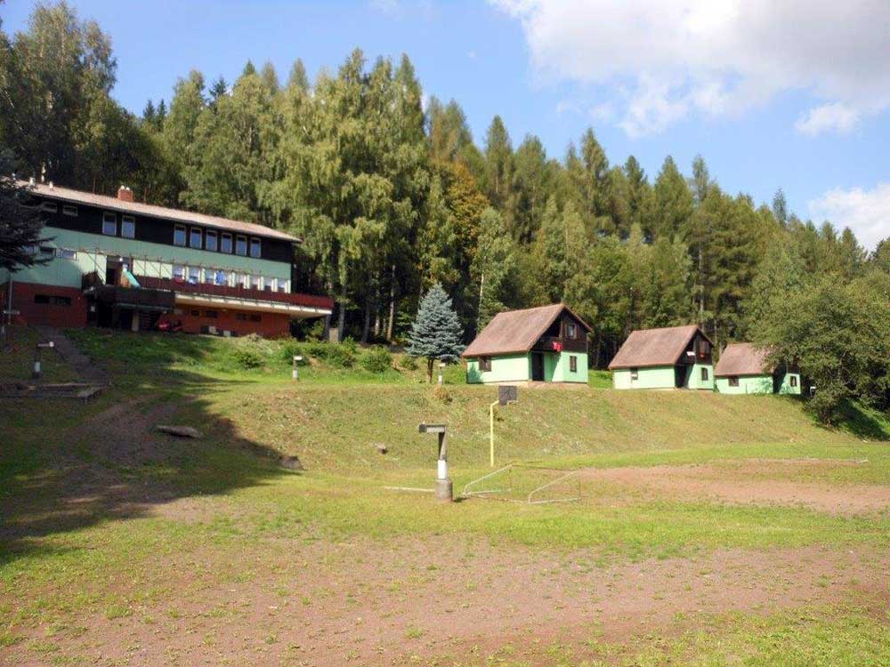 Letní tábor Božanov 1