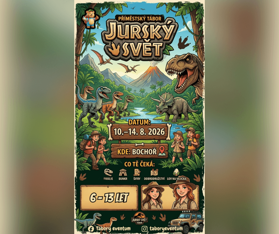 Jurský svět v Bochoři 1