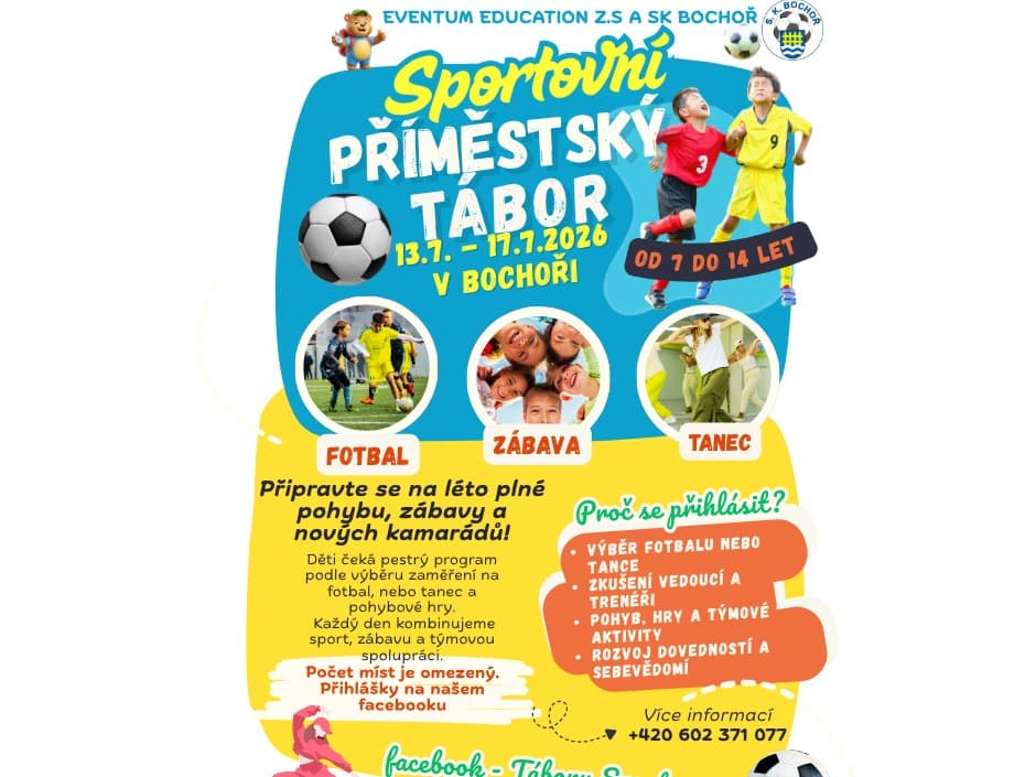 Fotbalový a taneční příměšťák 1