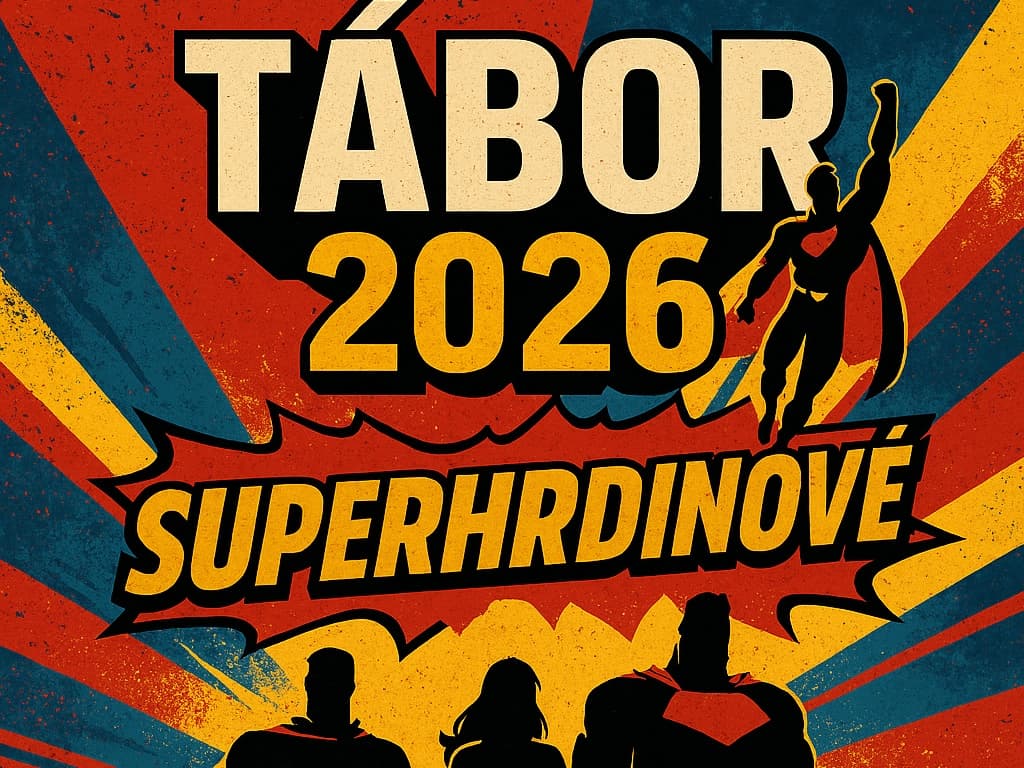 Tábor 2026 - SUPERHRDINOVÉ 1